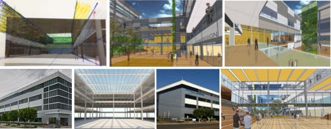 NORTHRUP GRUMAN AEROSPACE BUILDING